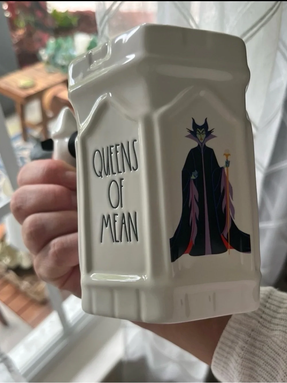 👑 NWT Rae Dunn Disney Villains 